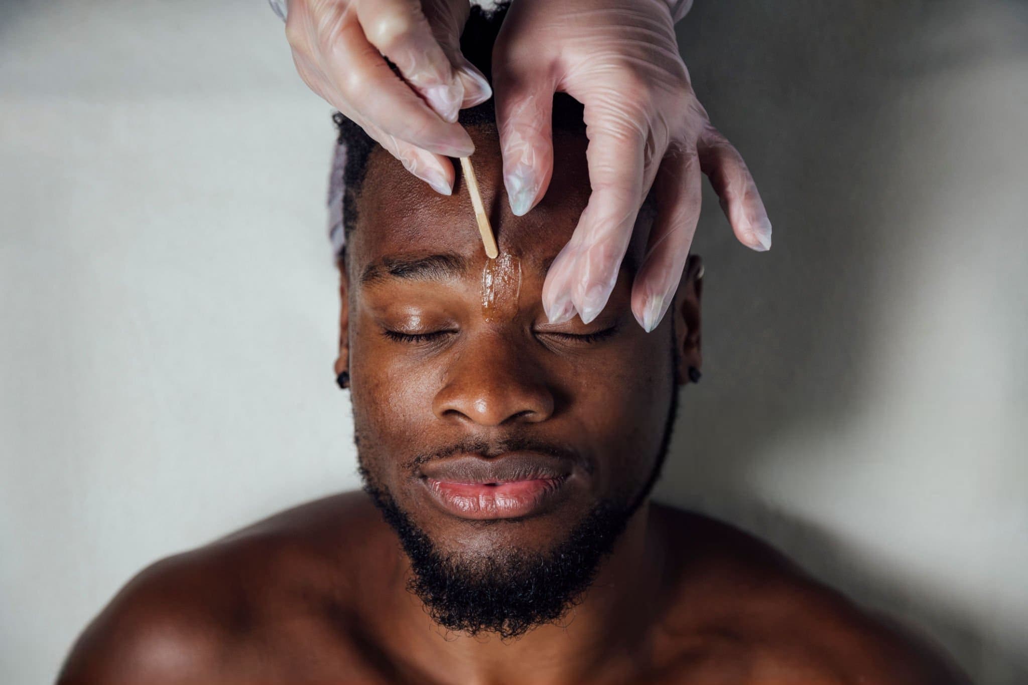 Épilation Sourcils photo massage gommage soins zen lounge